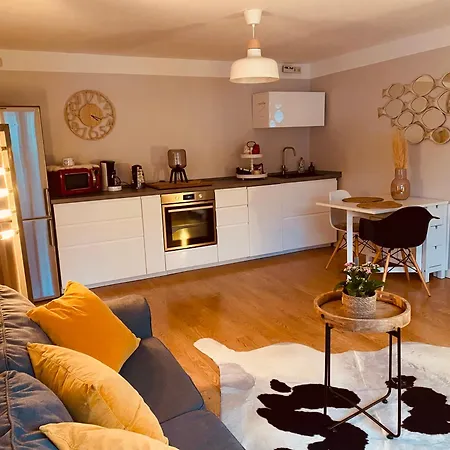 Gemuetliche Naehe Schloss Apartment Biedenkopf