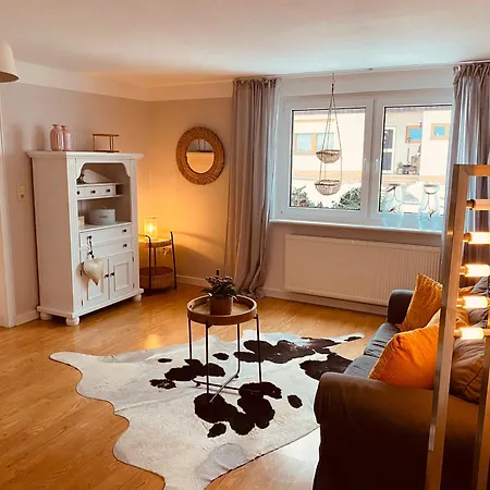 Gemuetliche Naehe Schloss Apartment Biedenkopf