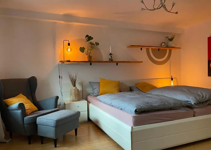 Gemuetliche Naehe Schloss شقة *